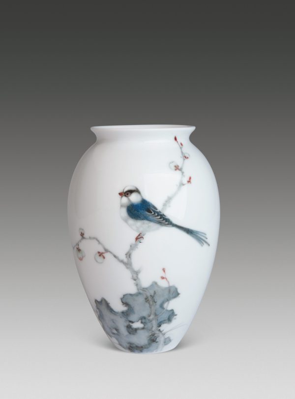 23、《素香》瓶 - The "Simple Fragrance" Vase