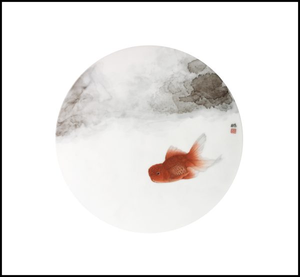 01、《游》系列1·瓷板 - The “Wandering” Series 1